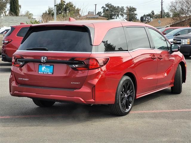 new 2025 Honda Odyssey car, priced at $44,920