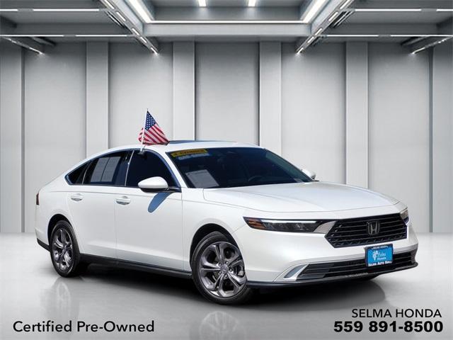 used 2024 Honda Accord car, priced at $26,964