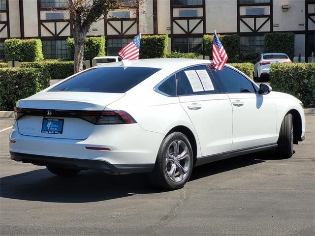 used 2024 Honda Accord car, priced at $26,964