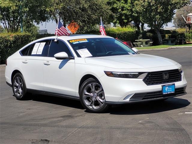 used 2024 Honda Accord car, priced at $26,964