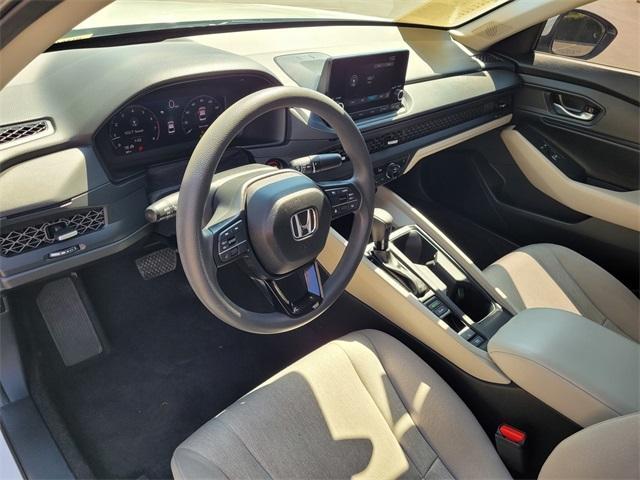 used 2024 Honda Accord car, priced at $26,964