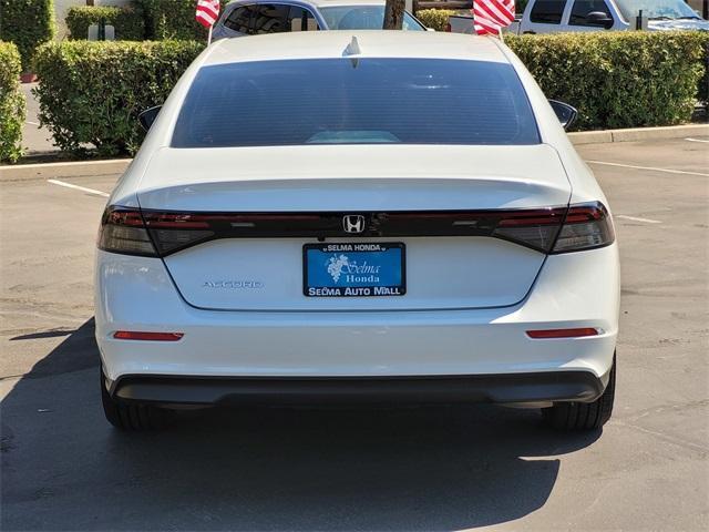 used 2024 Honda Accord car, priced at $26,964