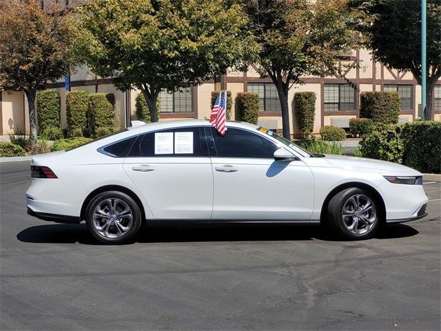 used 2024 Honda Accord car, priced at $26,964