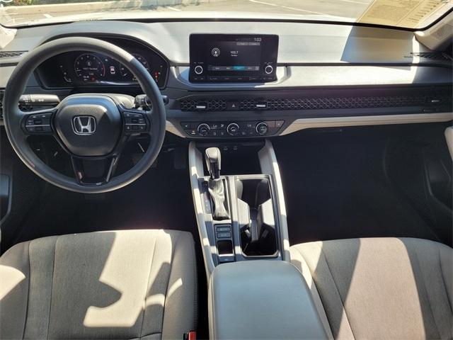 used 2024 Honda Accord car, priced at $26,964