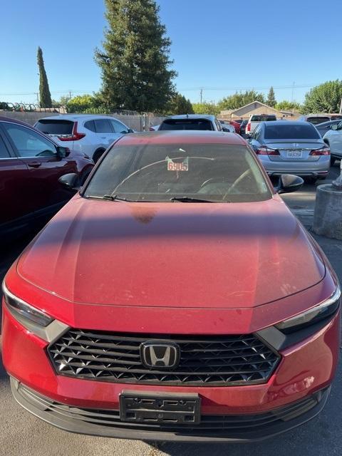 used 2023 Honda Accord Hybrid car, priced at $28,558