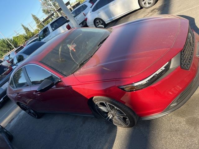 used 2023 Honda Accord Hybrid car, priced at $28,558