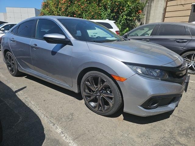 used 2021 Honda Civic car, priced at $22,987