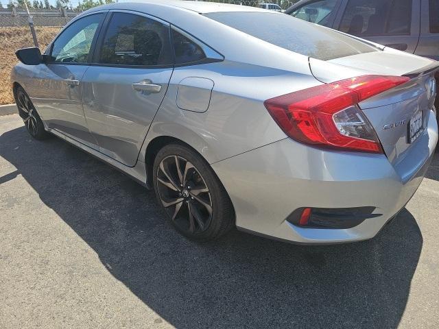 used 2021 Honda Civic car, priced at $22,987