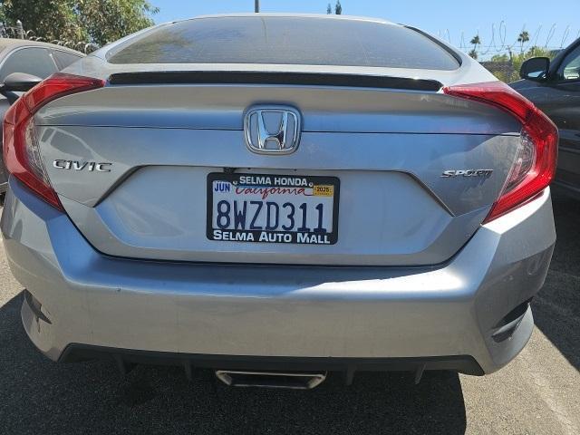 used 2021 Honda Civic car, priced at $22,987