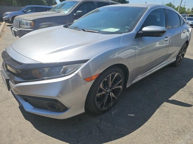 used 2021 Honda Civic car, priced at $22,987