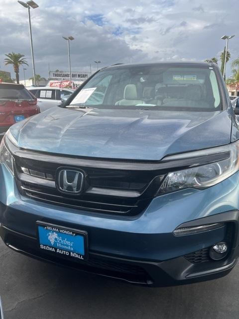 used 2022 Honda Pilot car, priced at $29,700