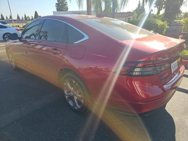 used 2024 Honda Accord car, priced at $27,495