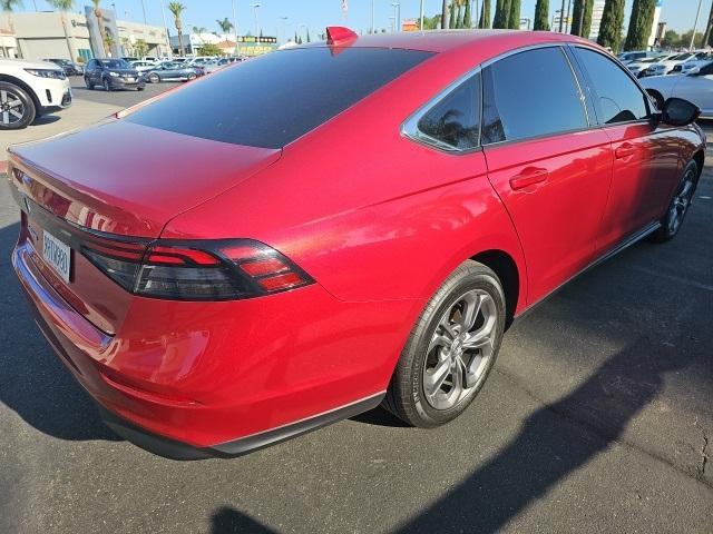used 2024 Honda Accord car, priced at $27,495