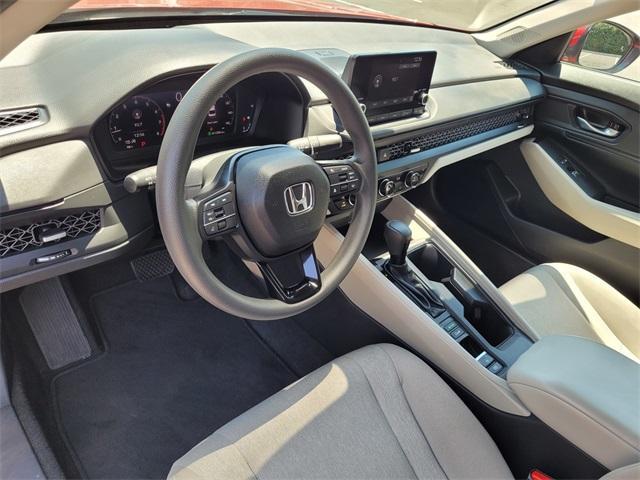 used 2024 Honda Accord car, priced at $27,495