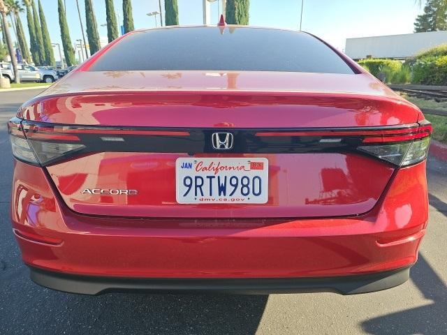 used 2024 Honda Accord car, priced at $27,495