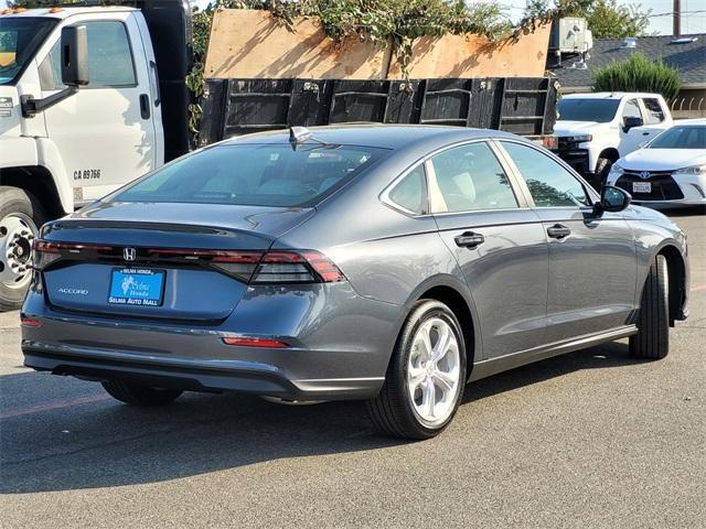 new 2024 Honda Accord car, priced at $28,990