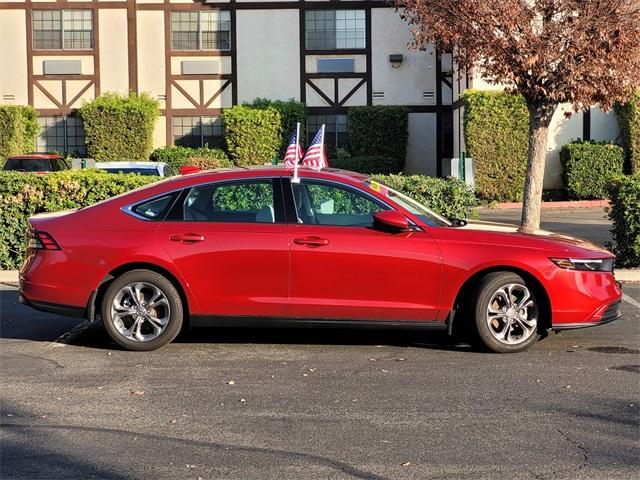 used 2023 Honda Accord car, priced at $26,662