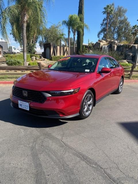 used 2023 Honda Accord car, priced at $28,303