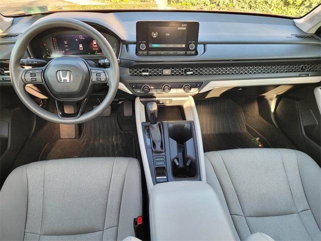 used 2023 Honda Accord car, priced at $26,662