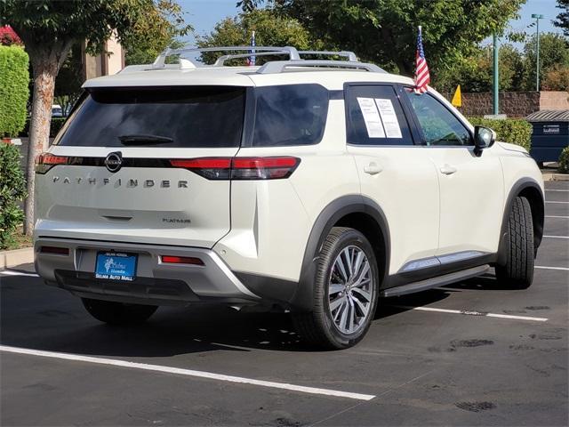 used 2022 Nissan Pathfinder car, priced at $30,059