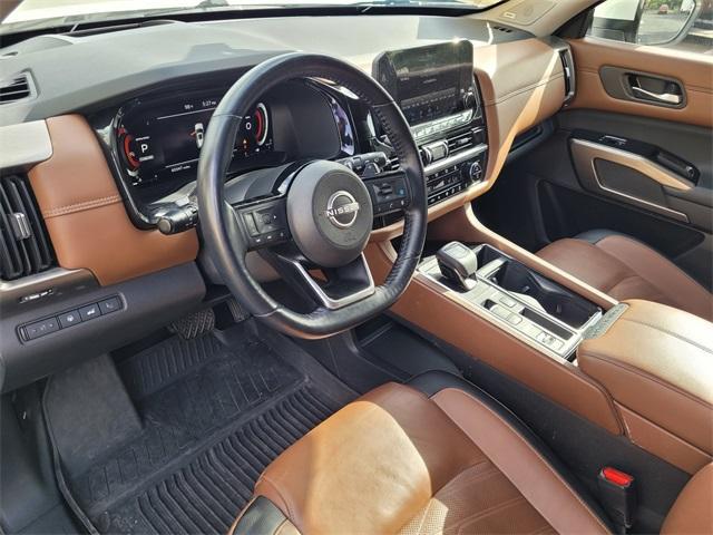 used 2022 Nissan Pathfinder car, priced at $30,059