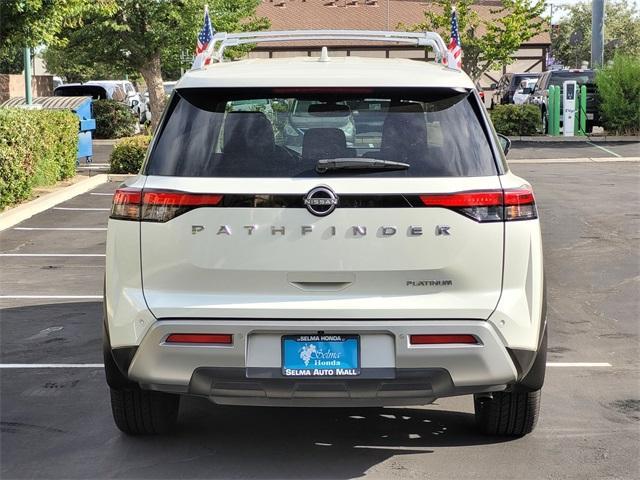 used 2022 Nissan Pathfinder car, priced at $30,059