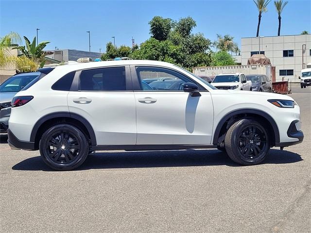 new 2026 Honda HR-V car, priced at $31,350