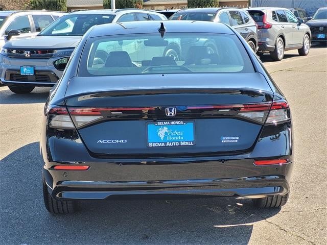 new 2025 Honda Accord Hybrid car, priced at $40,450