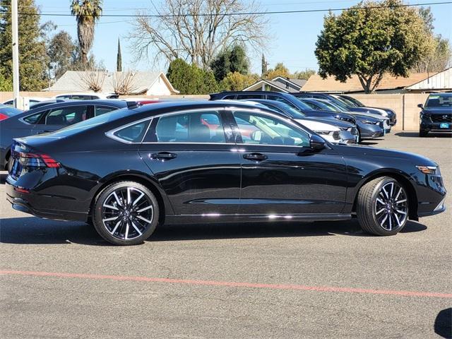 new 2025 Honda Accord Hybrid car, priced at $40,450