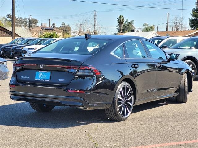 new 2025 Honda Accord Hybrid car, priced at $40,450