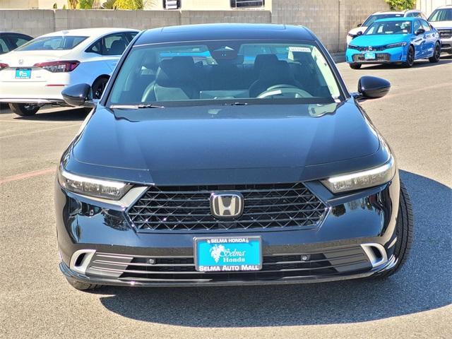 new 2025 Honda Accord Hybrid car, priced at $40,450