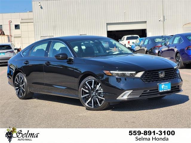 new 2025 Honda Accord Hybrid car, priced at $40,450