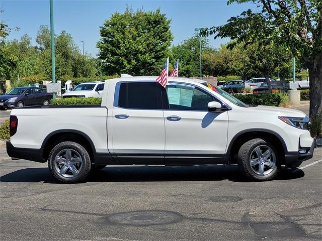 used 2023 Honda Ridgeline car, priced at $36,114