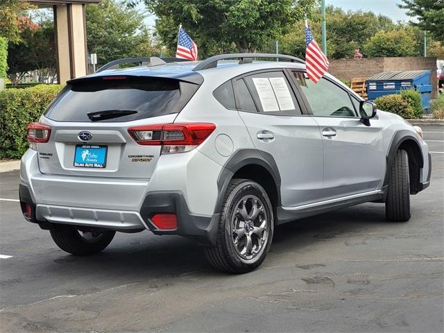 used 2021 Subaru Crosstrek car, priced at $23,212