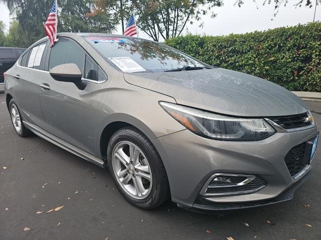 used 2017 Chevrolet Cruze car, priced at $10,587