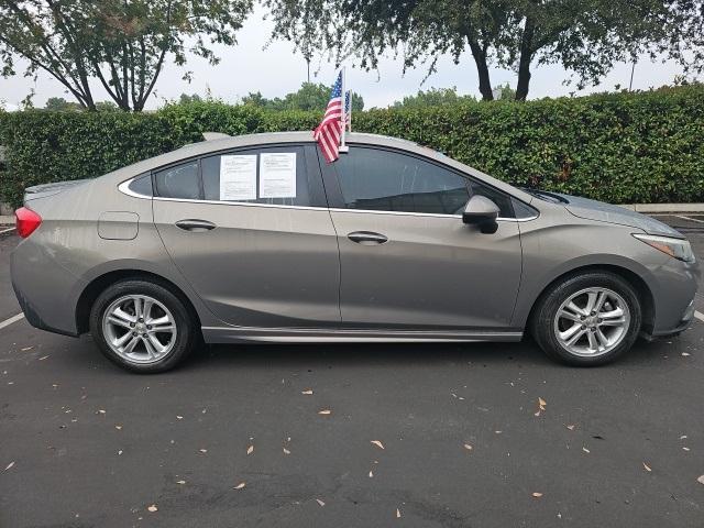 used 2017 Chevrolet Cruze car, priced at $10,587
