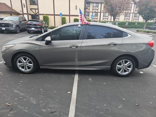 used 2017 Chevrolet Cruze car, priced at $10,587
