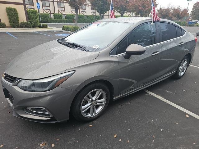 used 2017 Chevrolet Cruze car, priced at $10,587