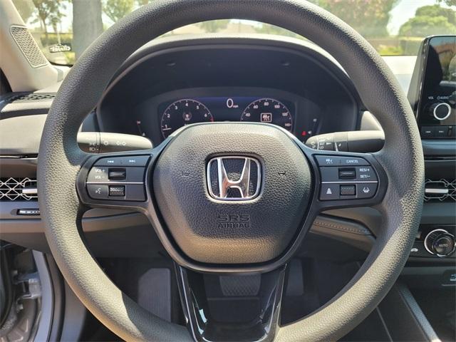 new 2025 Honda Accord car, priced at $32,165