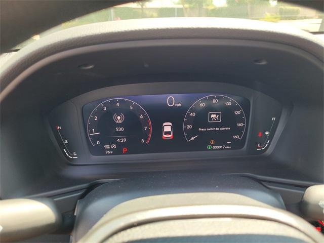 new 2025 Honda Accord car, priced at $32,165