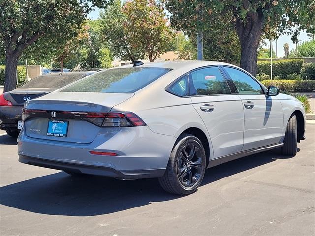 new 2025 Honda Accord car, priced at $32,165