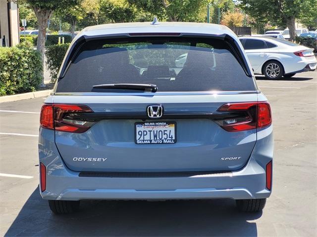 used 2025 Honda Odyssey car, priced at $42,035