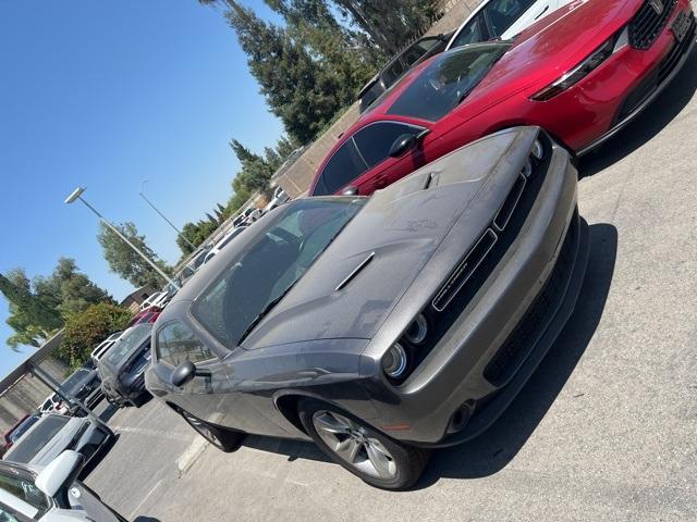 used 2022 Dodge Challenger car, priced at $21,793