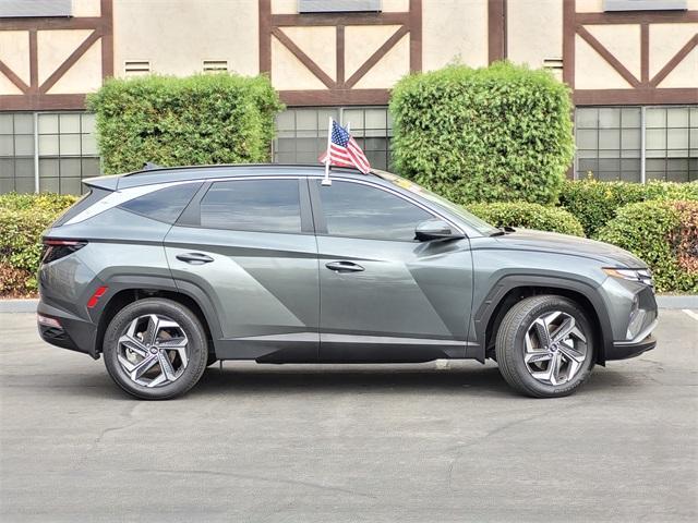 used 2024 Hyundai Tucson Hybrid car, priced at $30,364