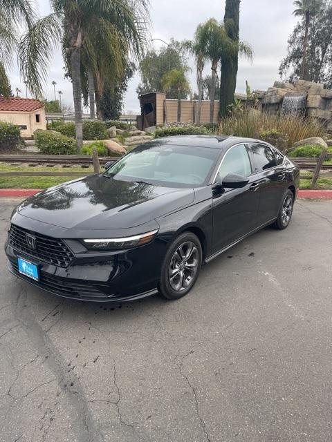 used 2023 Honda Accord car, priced at $25,854