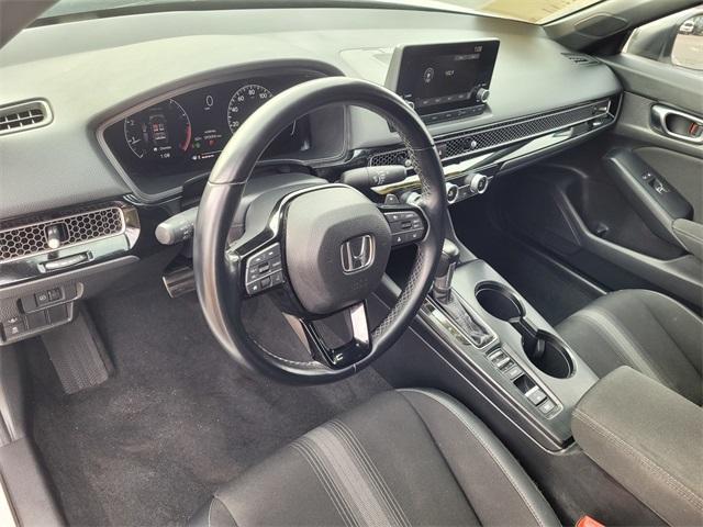 used 2022 Honda Civic car, priced at $21,748