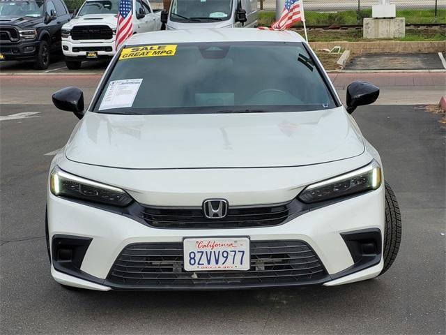 used 2022 Honda Civic car, priced at $20,516