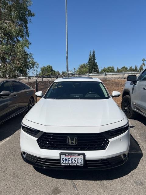 used 2024 Honda Accord Hybrid car, priced at $33,760