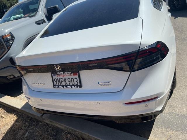 used 2024 Honda Accord Hybrid car, priced at $33,760