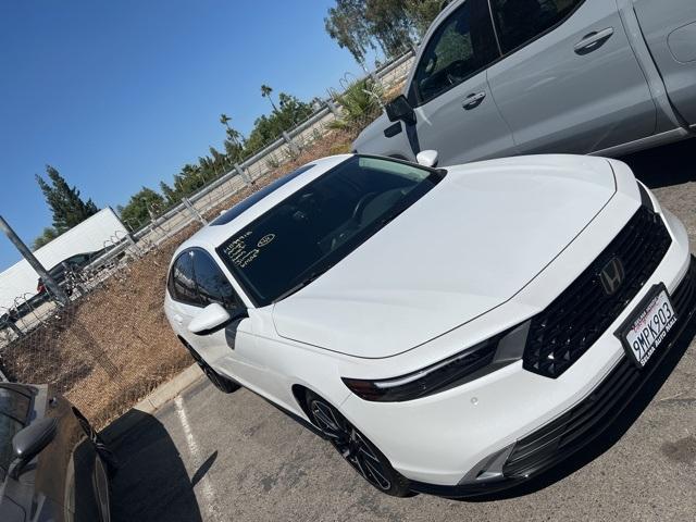 used 2024 Honda Accord Hybrid car, priced at $33,760
